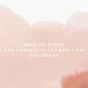 Welcome to my closet!